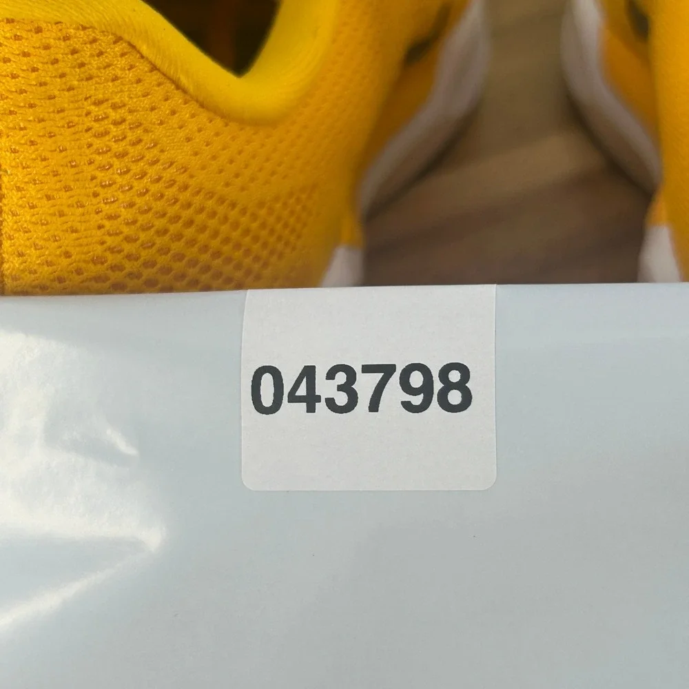 Nike Air Zoom Pegasus 41 Mens Running Shoes Yellow Black HF1536-700 Size 8